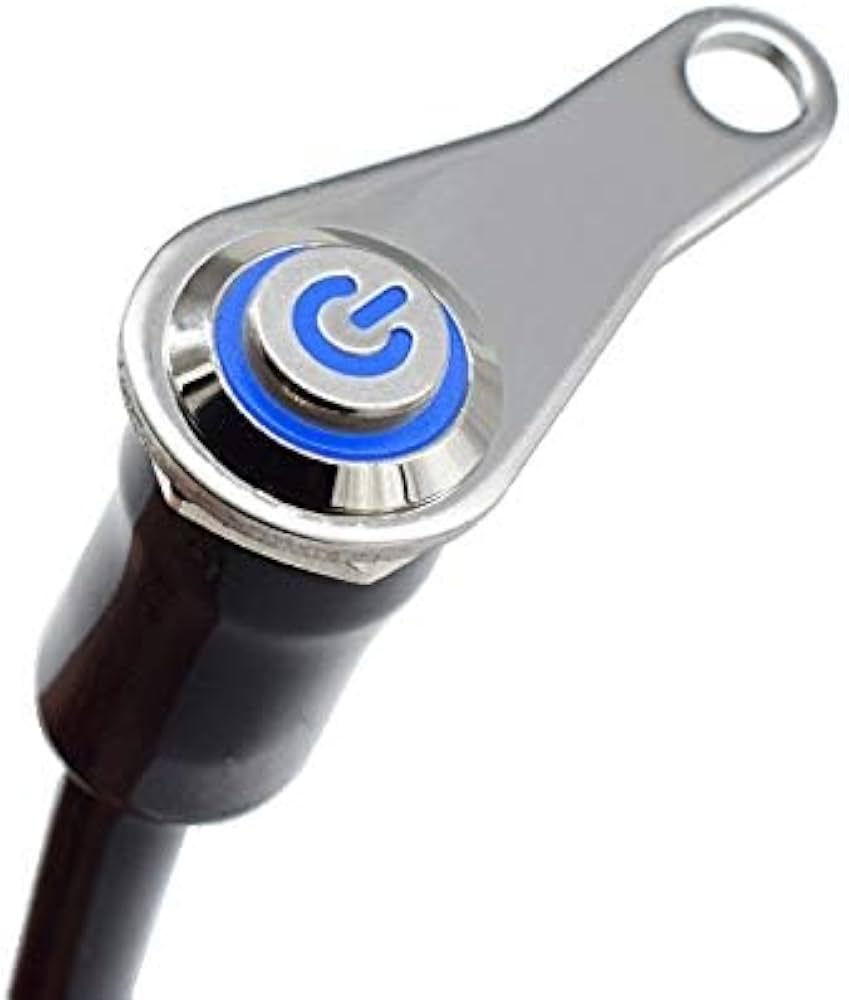 SINGLE POINT SWITCH BUTTON WITH LED