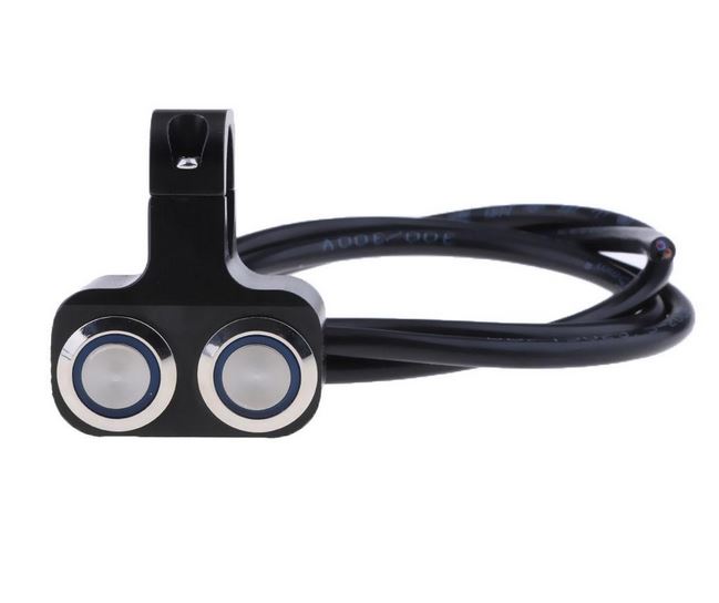 2 POINT SWITCH BUTTON | DUAL POINT SWITCH BUTTON WITH LED