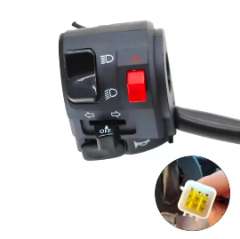Motorcycle Switch Assemblies for All Bikes with Hazard & Dipper Option