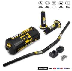 Protaper Handle Bar with Handle Grips & Handle Risers