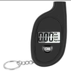 Tire Air Pressure Tester Meter Digital Display 'Keychain Style'