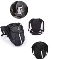 Motorcycle Leg Bags Waterproof Waist Pack Men Fanny Thigh Canvas Belt Outdoor Bike Hot Man Adjustable Leg Bag Package Moto Bag