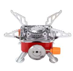 Portable Gas Stove for Camping, Foldable Mini Stove Best for Camping & Picnic