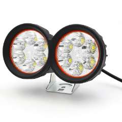 Motorcycle Bike Spotlight LED Spot Light Headlight Driving Waterproof Fog Lamp