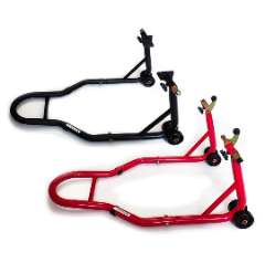 Motorcycle Paddock Stand Front & Rear Wheel Support Frame Stand