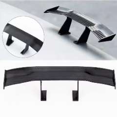 Tiny Tail Wing Black ABS Mini Rear Wing Spoiler Universe
