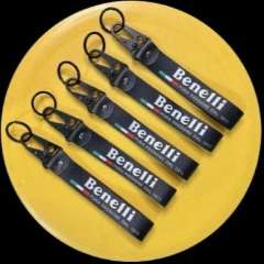 Strap Keychain with Brand Name